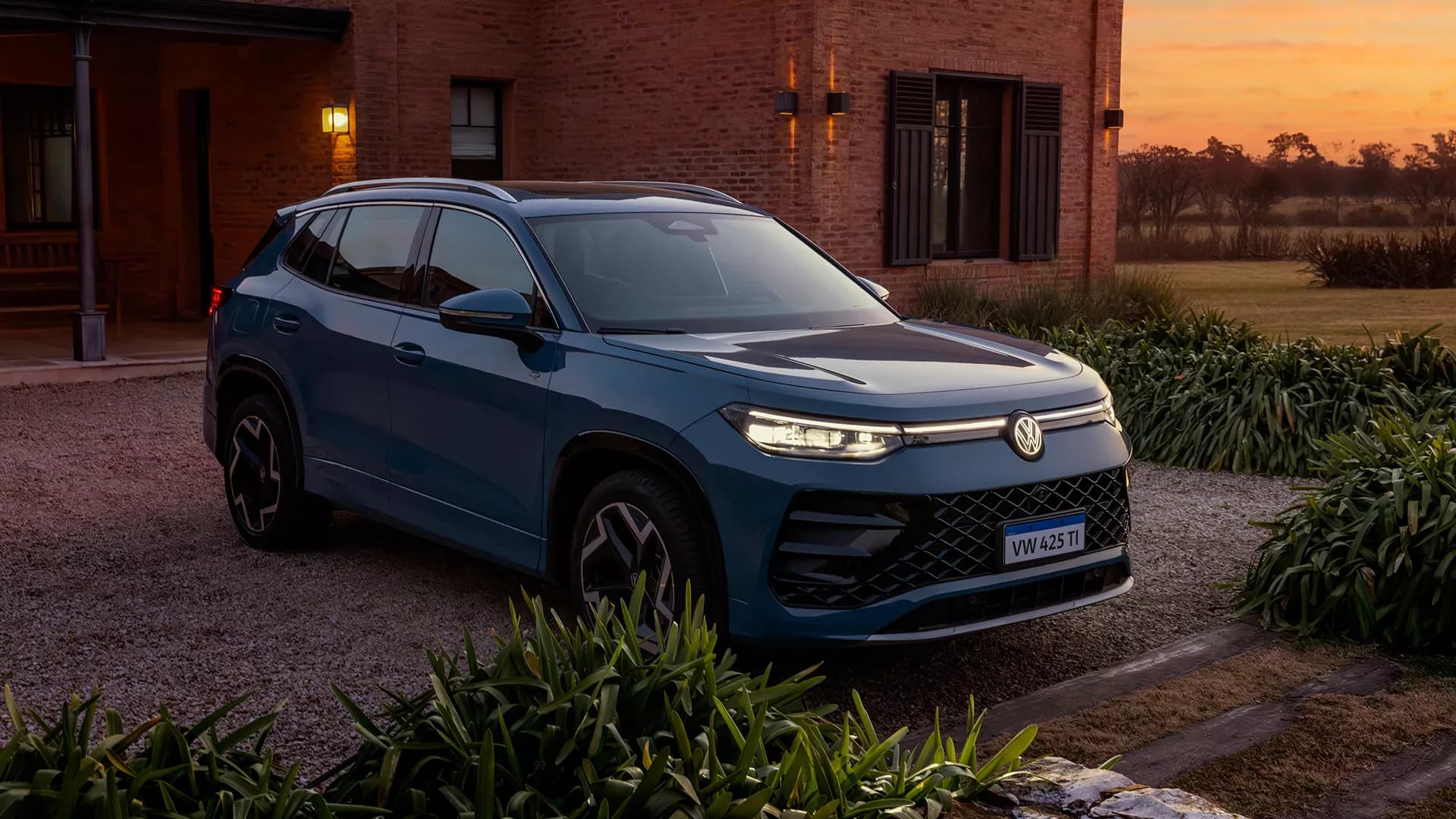 Novo Tiguan R-Line